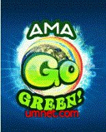 game pic for AMA Go Green  Motorola V8